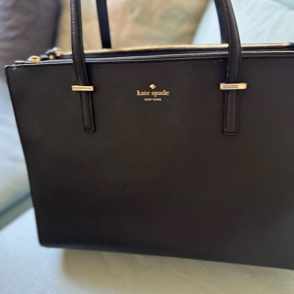 Kate Spade Large Black Tote